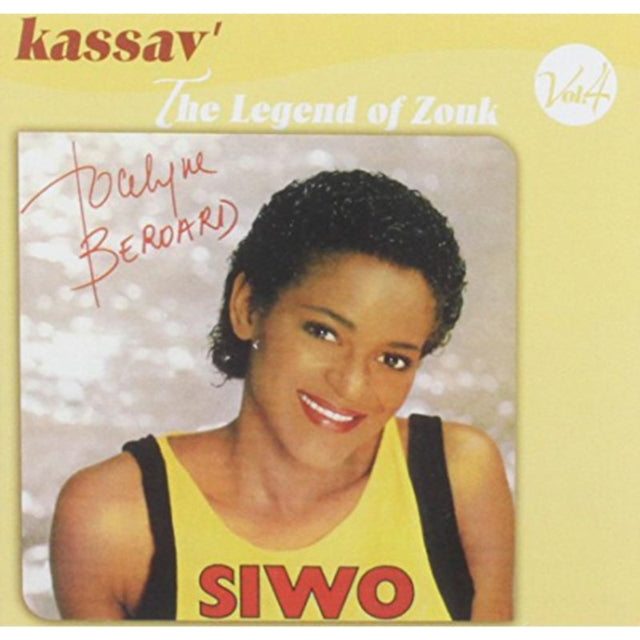 KASSAV-LEGEND OF ZOUK VO.4 cover art