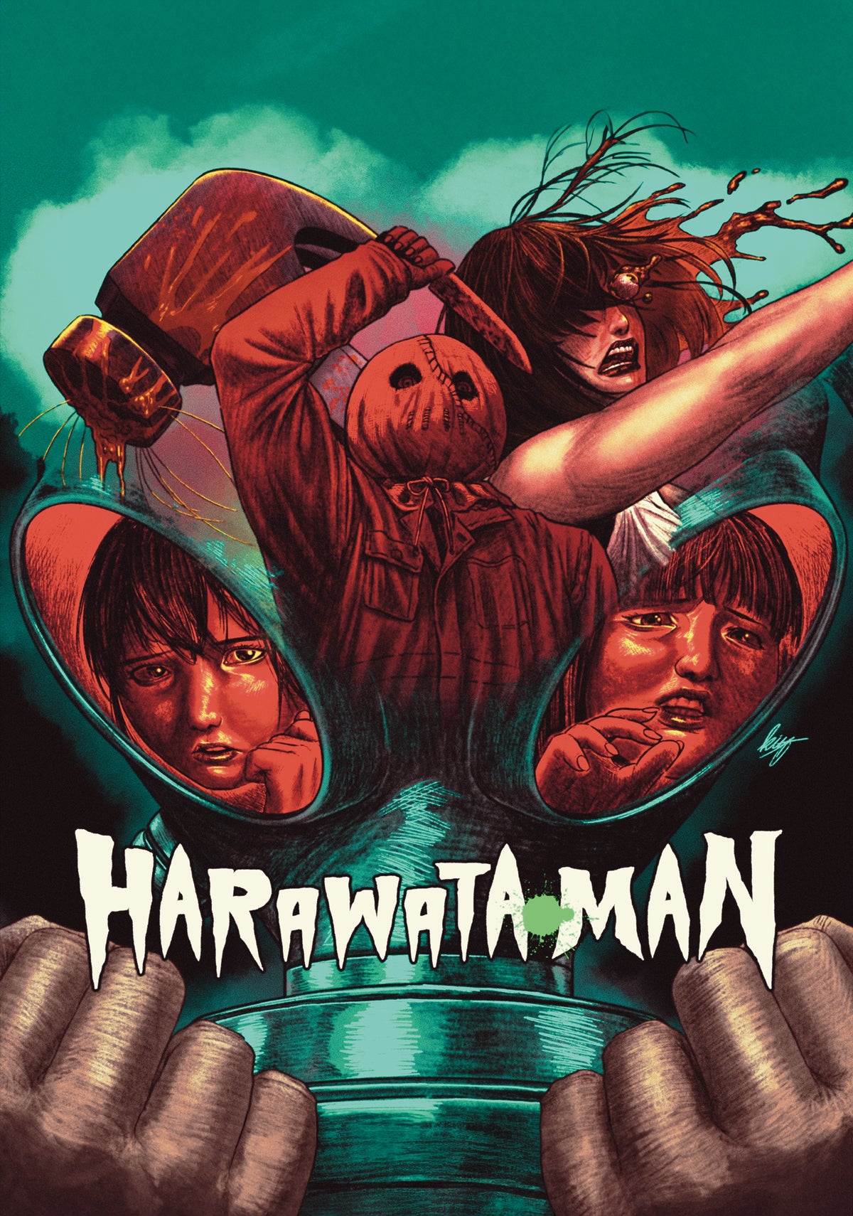 Harawata Man cover art