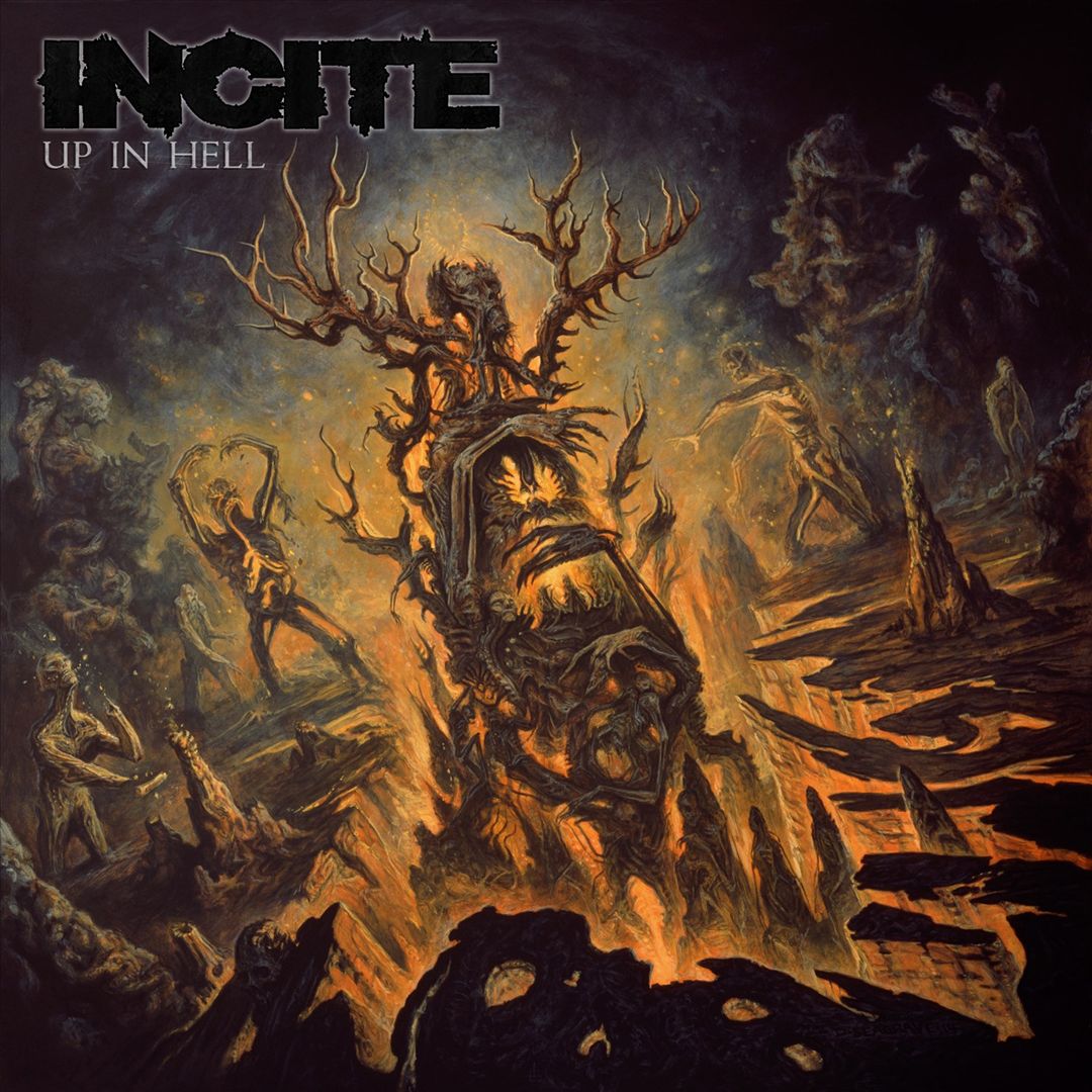 Up in Hell cover art