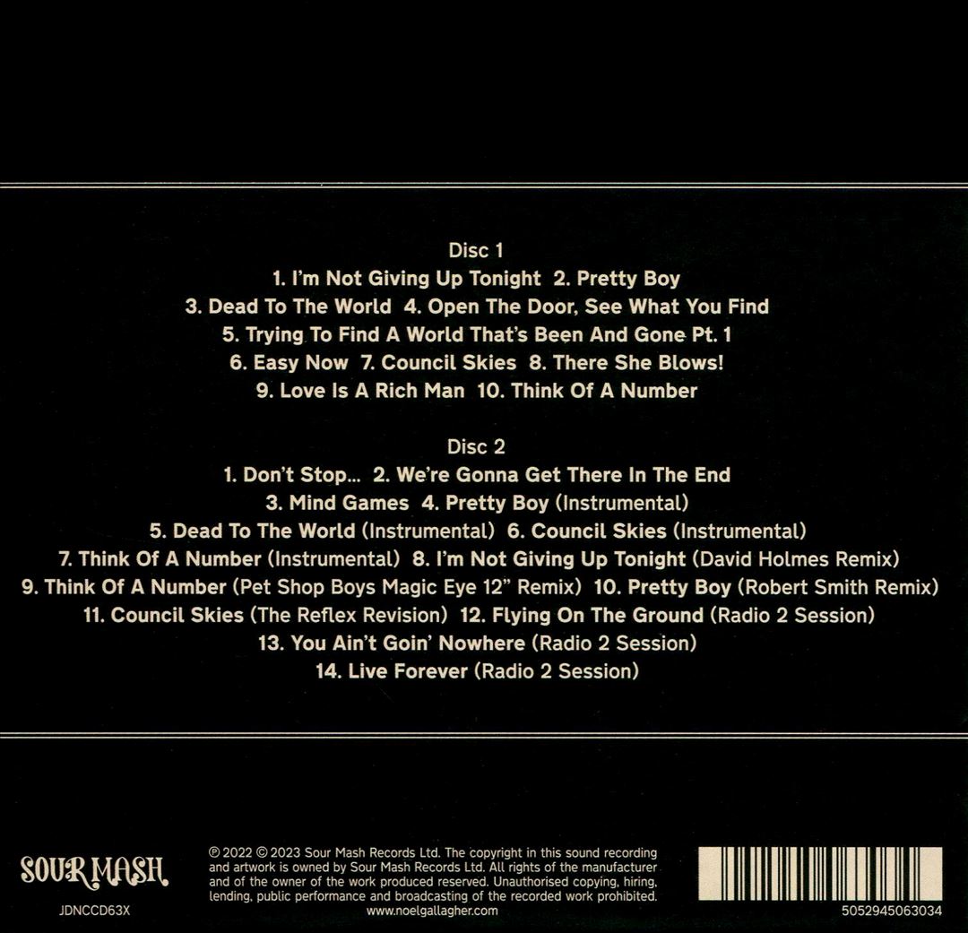Council Skies cover art