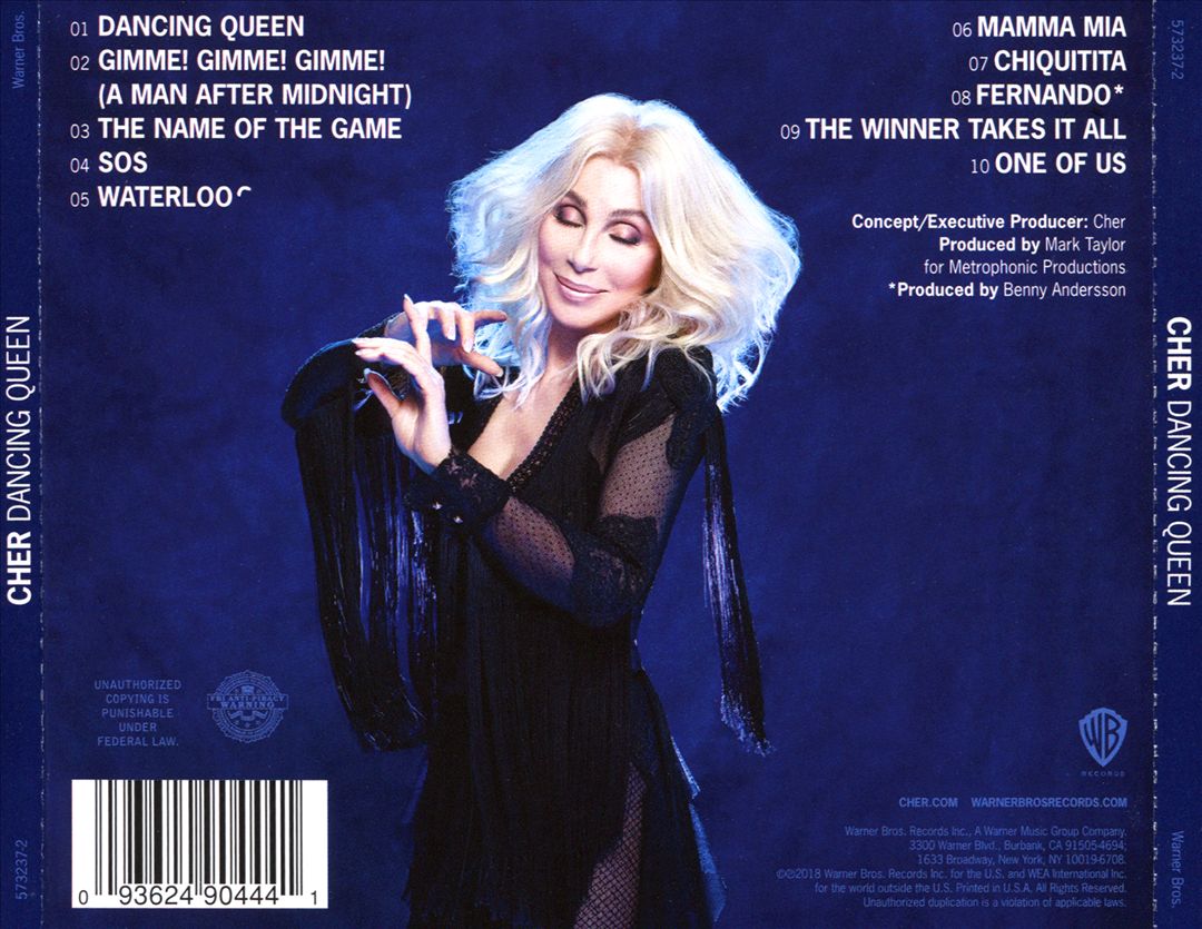 Dancing Queen cover art