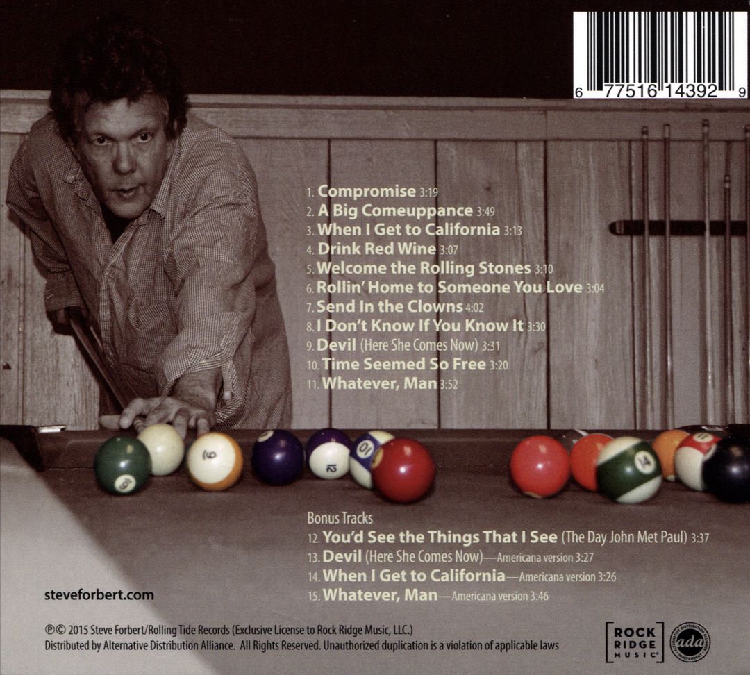 Compromised cover art