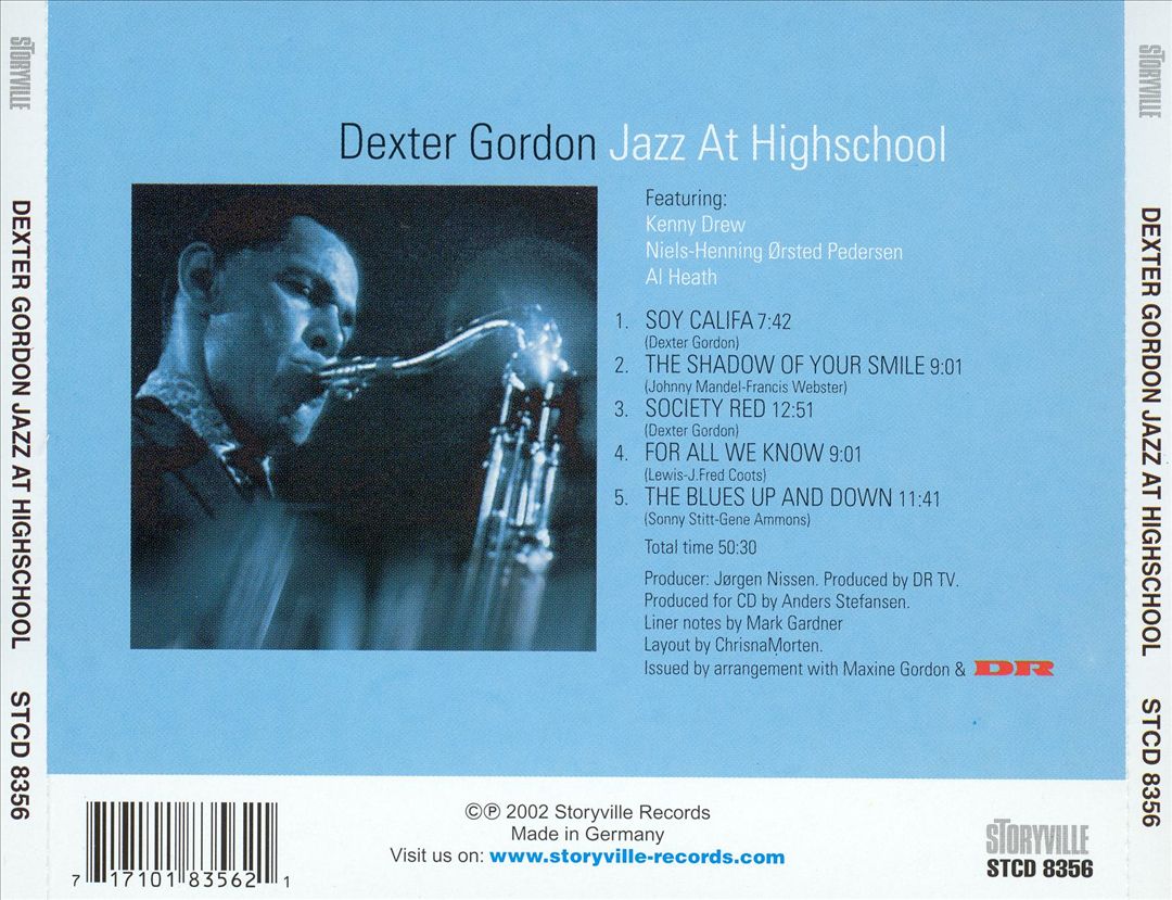 Jazz at Highschool cover art