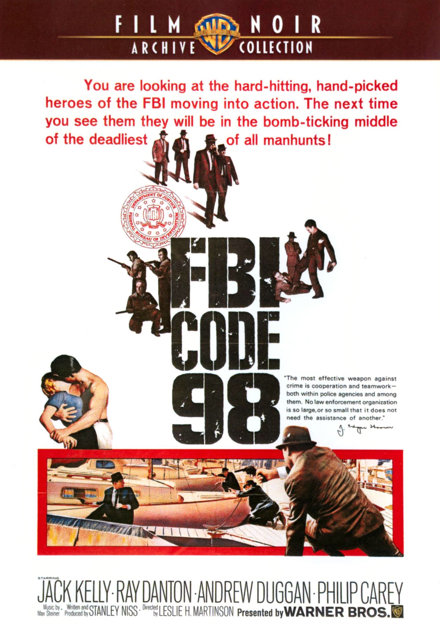 FBI Code 98 cover art