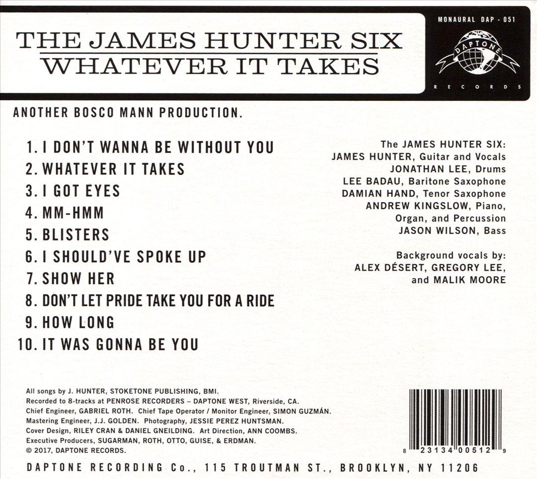 Whatever It Takes cover art