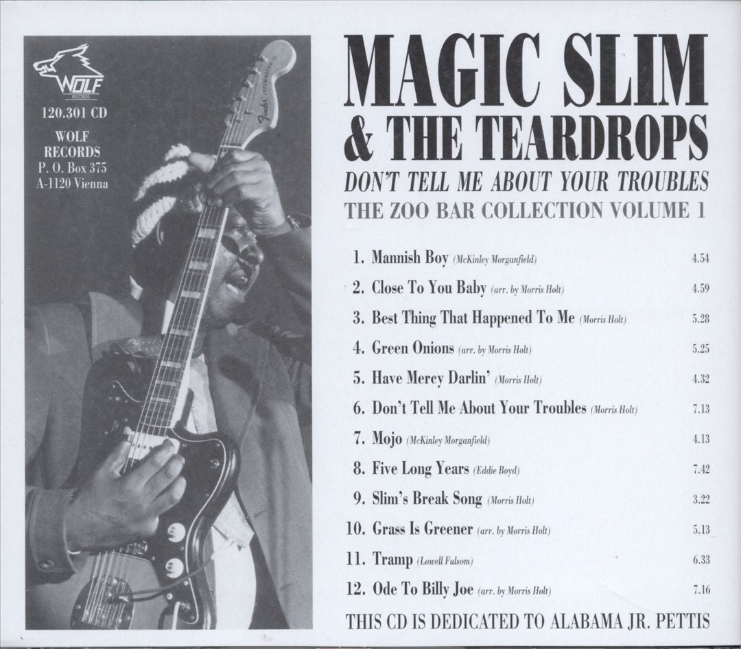Don't Tell Me About Your Troubles cover art