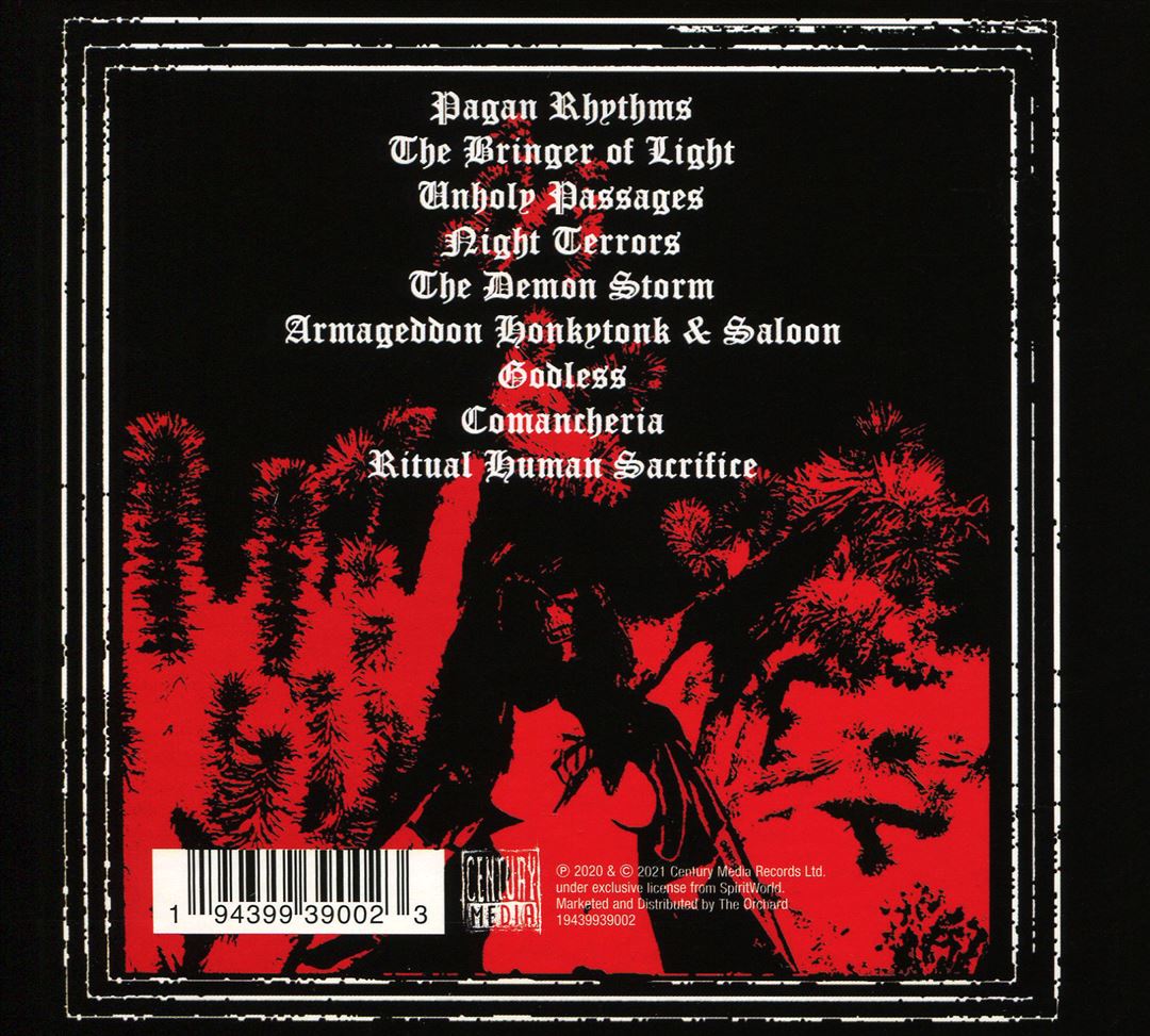 Pagan Rhythms cover art