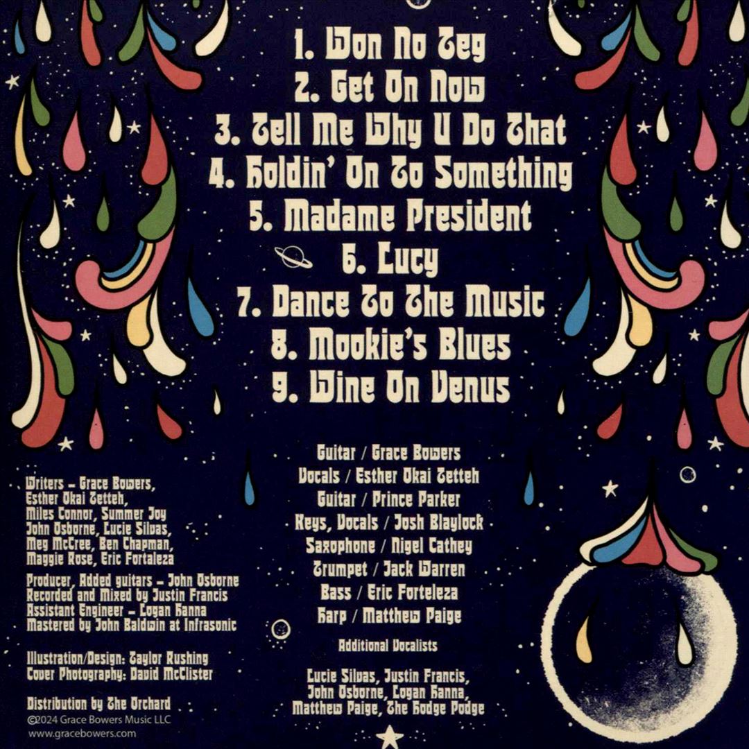 Wine on Venus cover art
