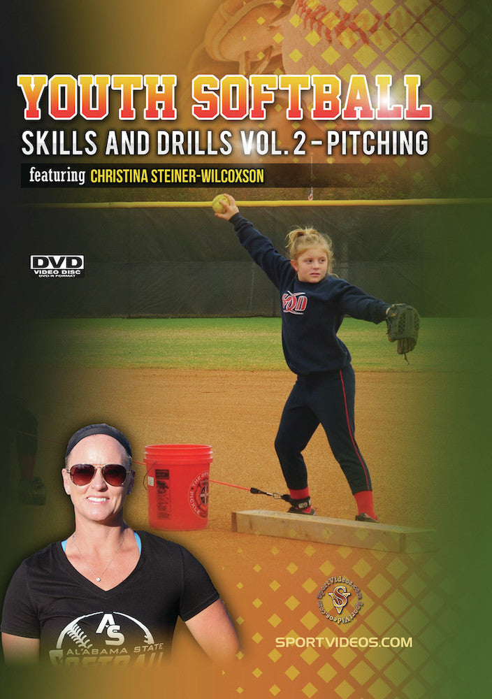 Youth Softball: Skills and Drills Vol. 2 - Pitching cover art