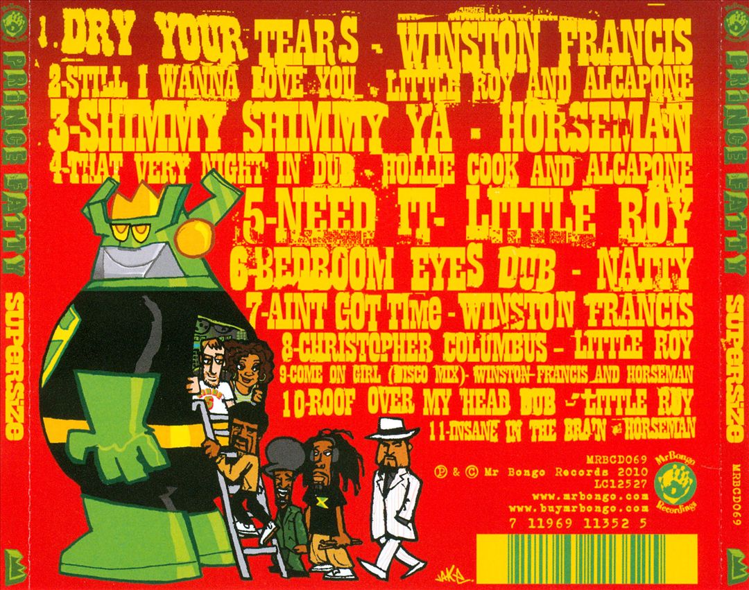 Supersize cover art