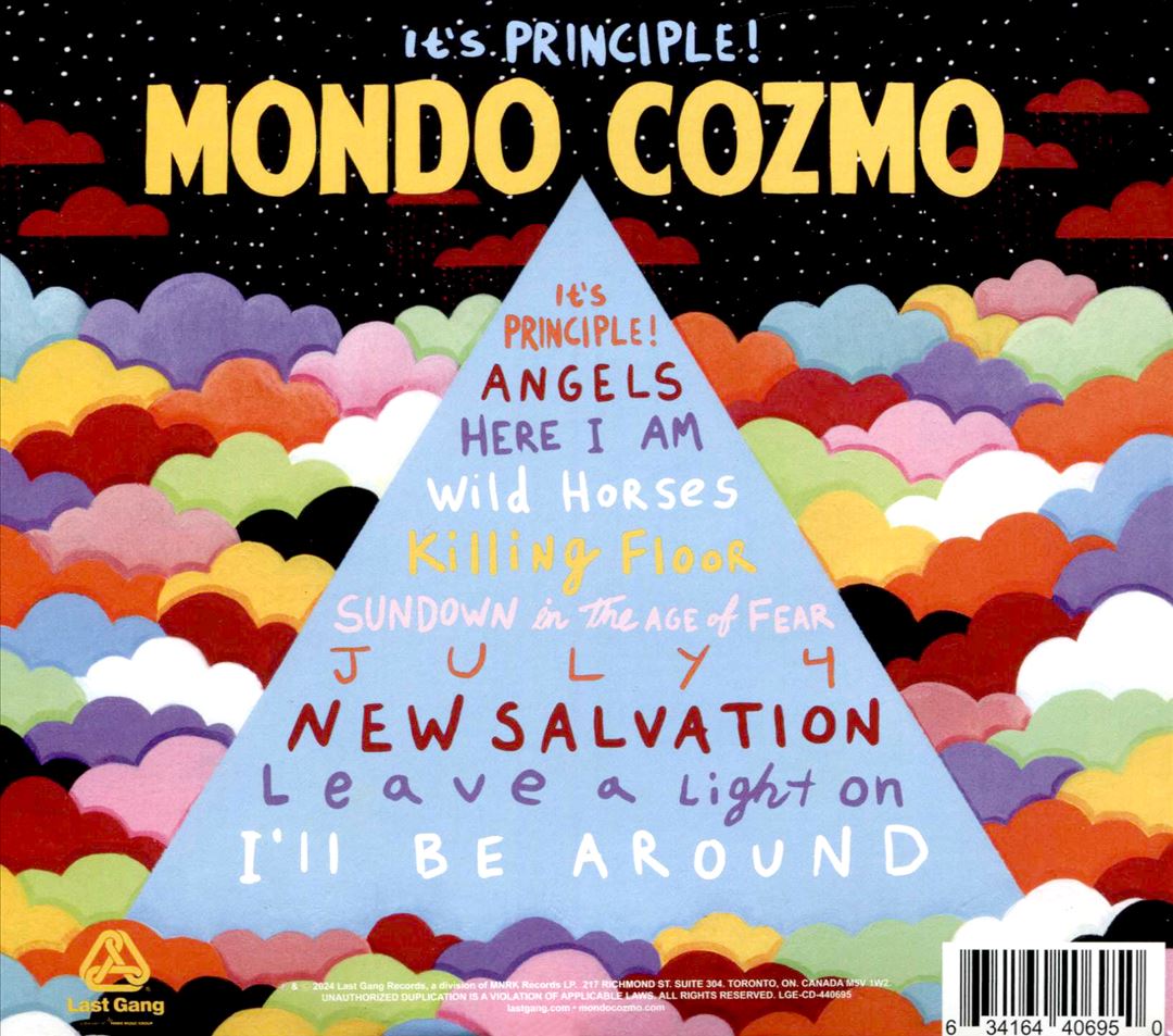 It's Principle! cover art
