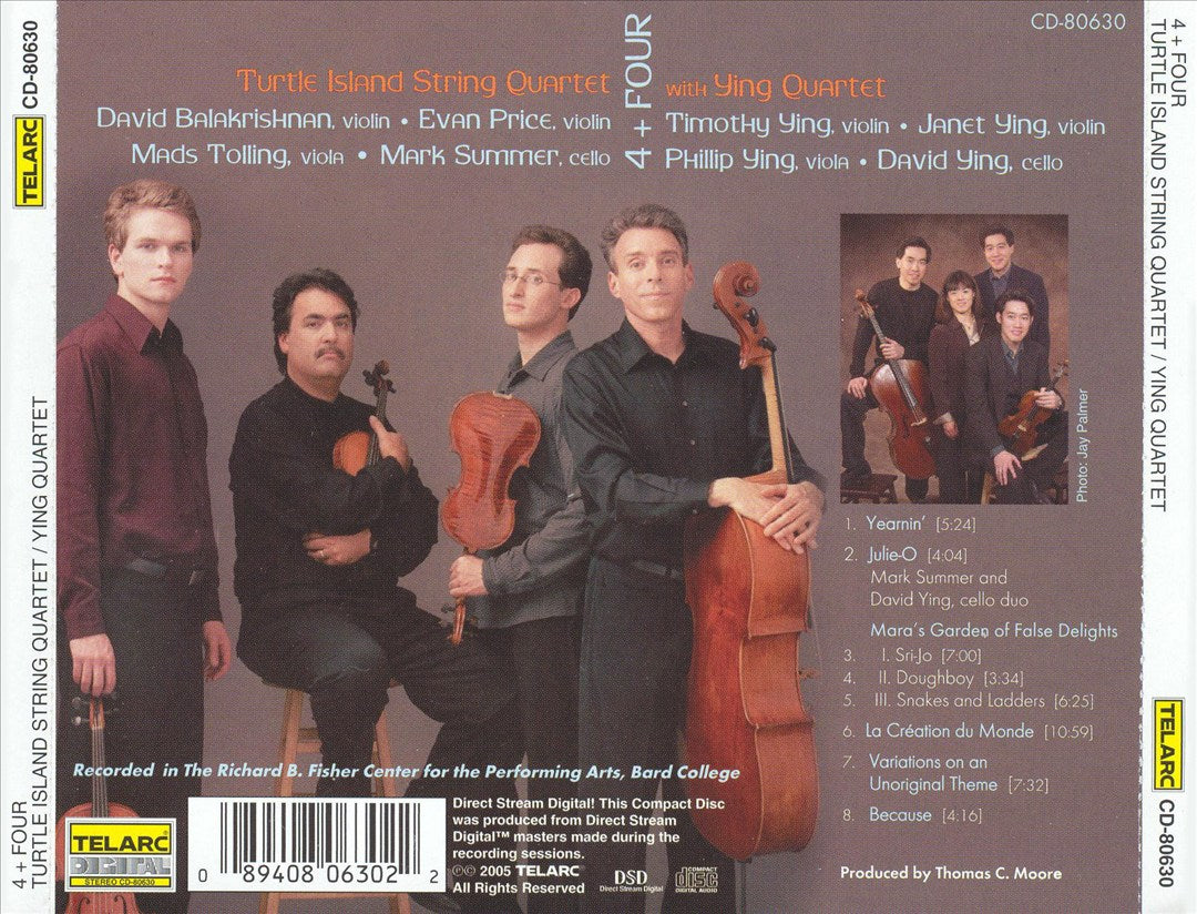 4 + Four cover art