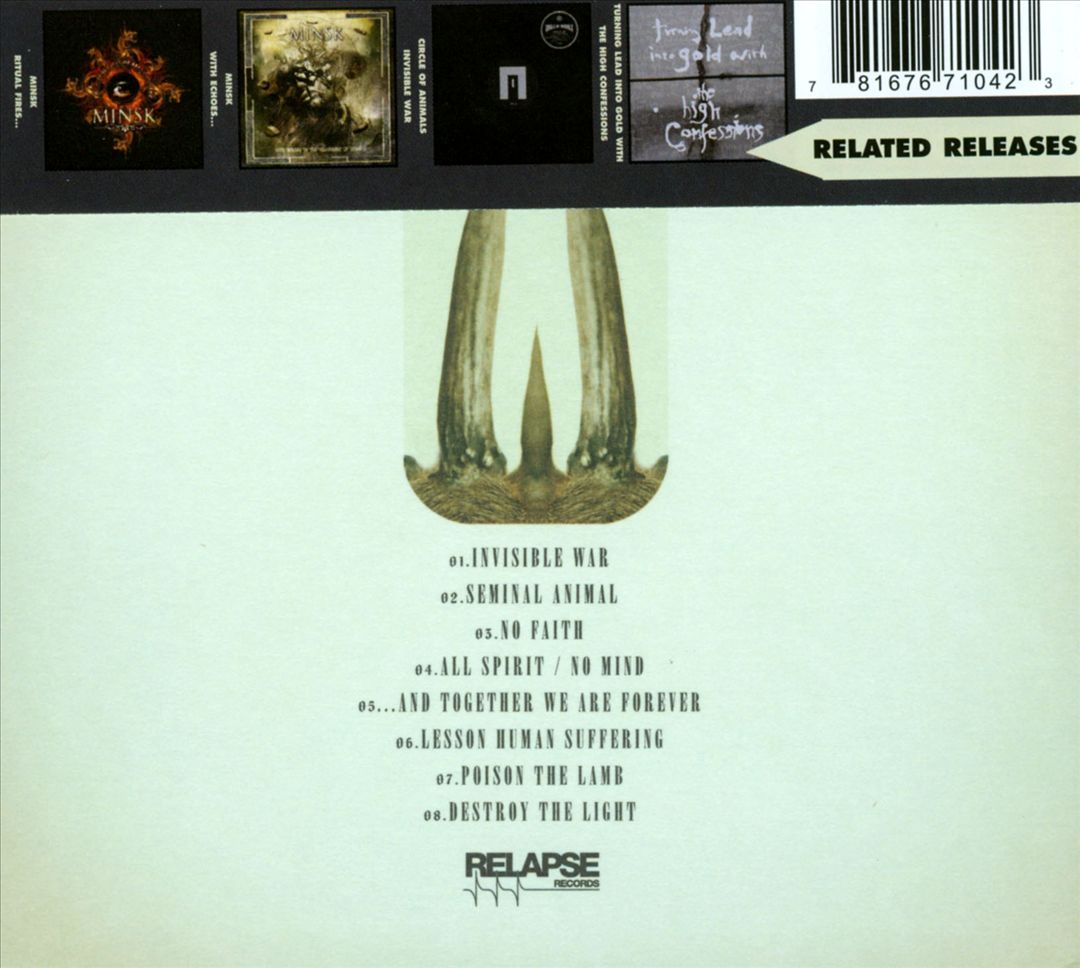 Destroy the Light cover art