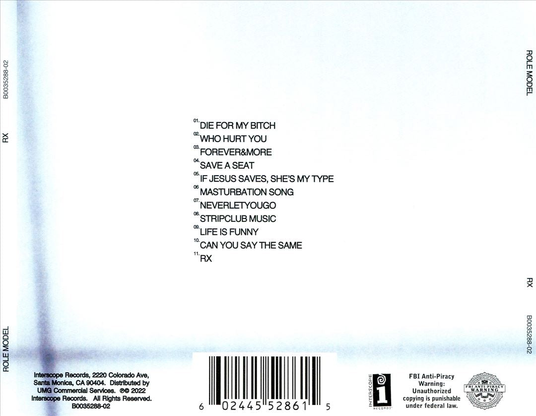 Rx cover art