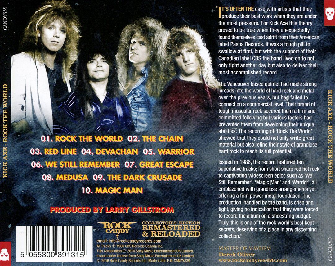 Rock the World cover art