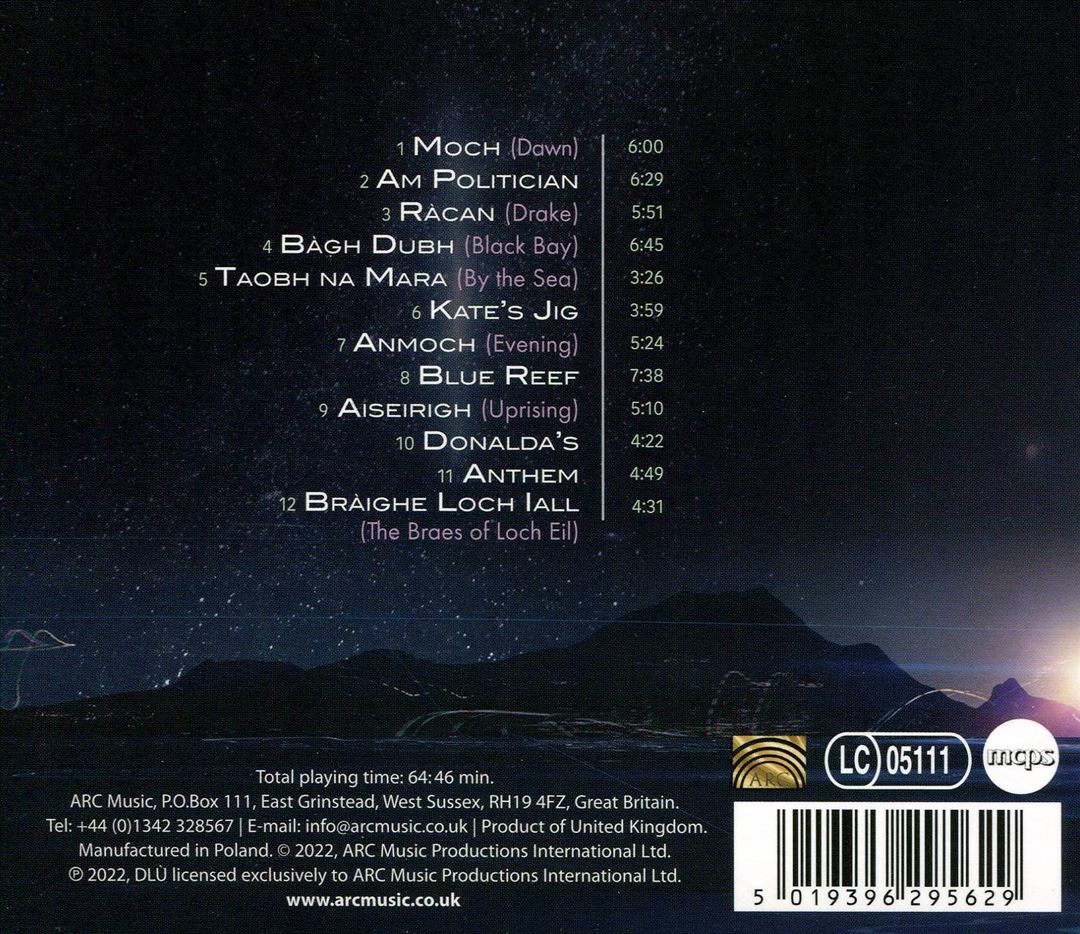 Moch cover art