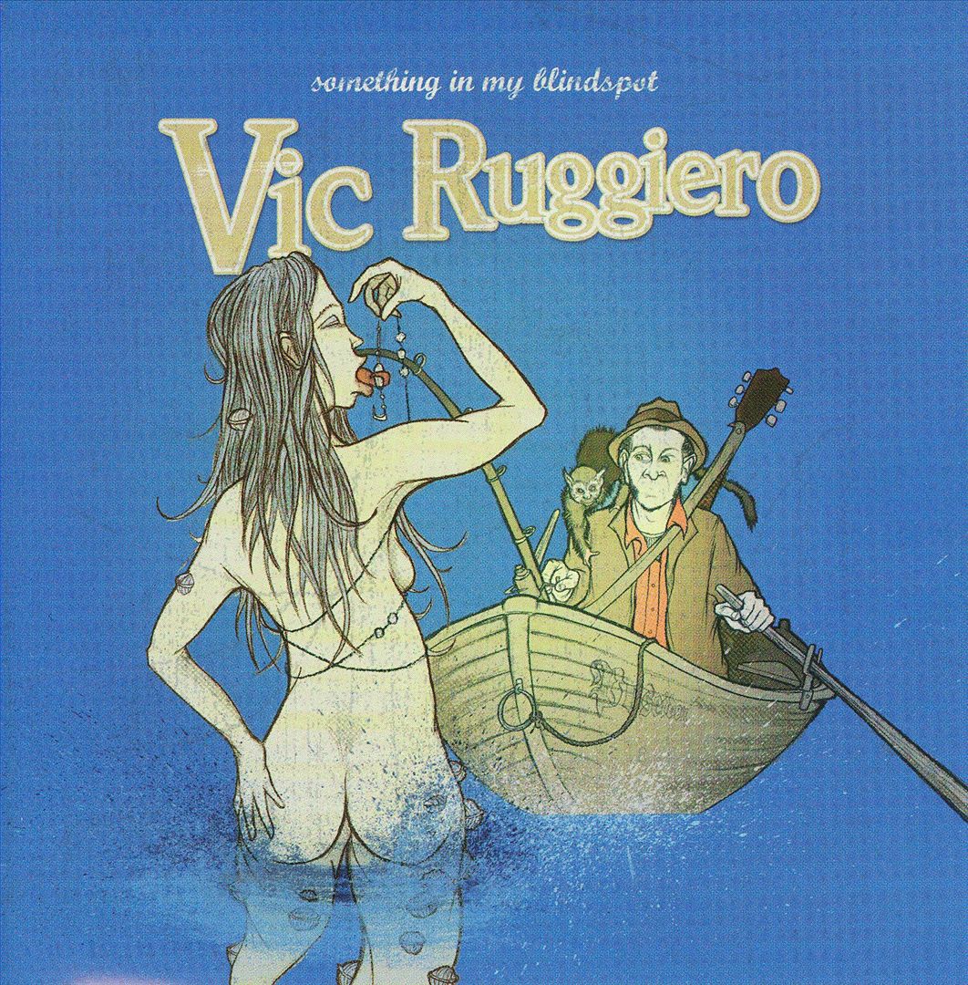 Something in My Blindspot cover art