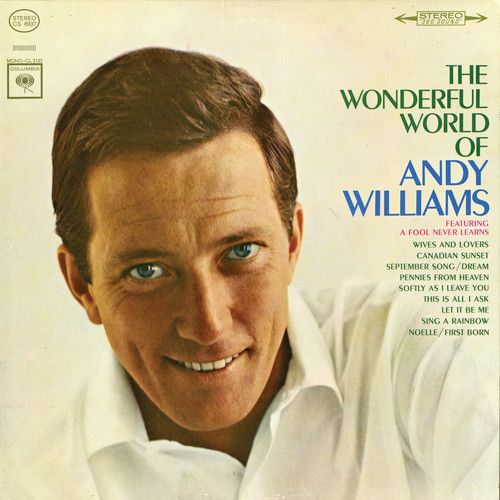 Wonderful World of Andy Williams cover art