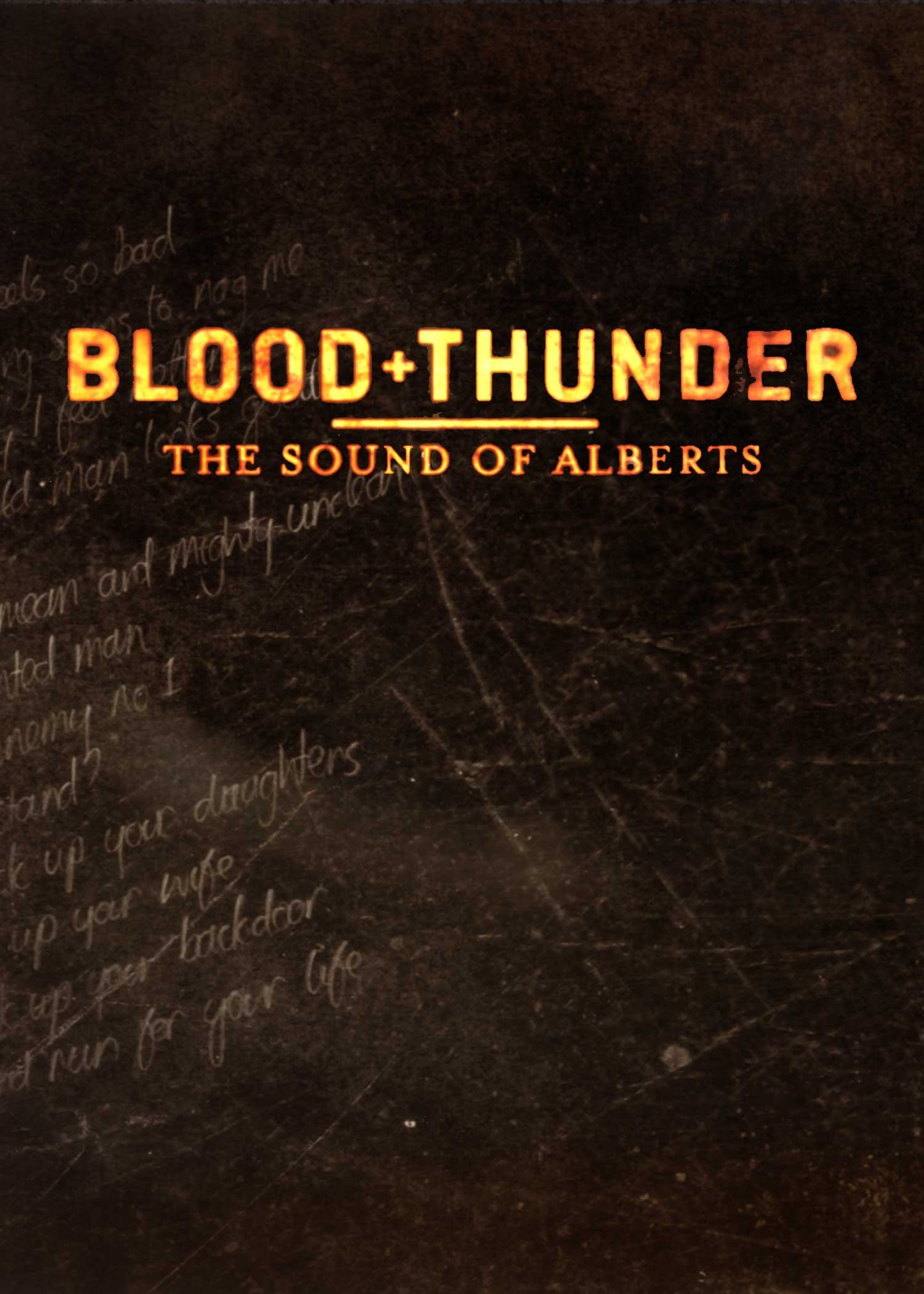 Blood + Thunder: The Sound of Alberts cover art