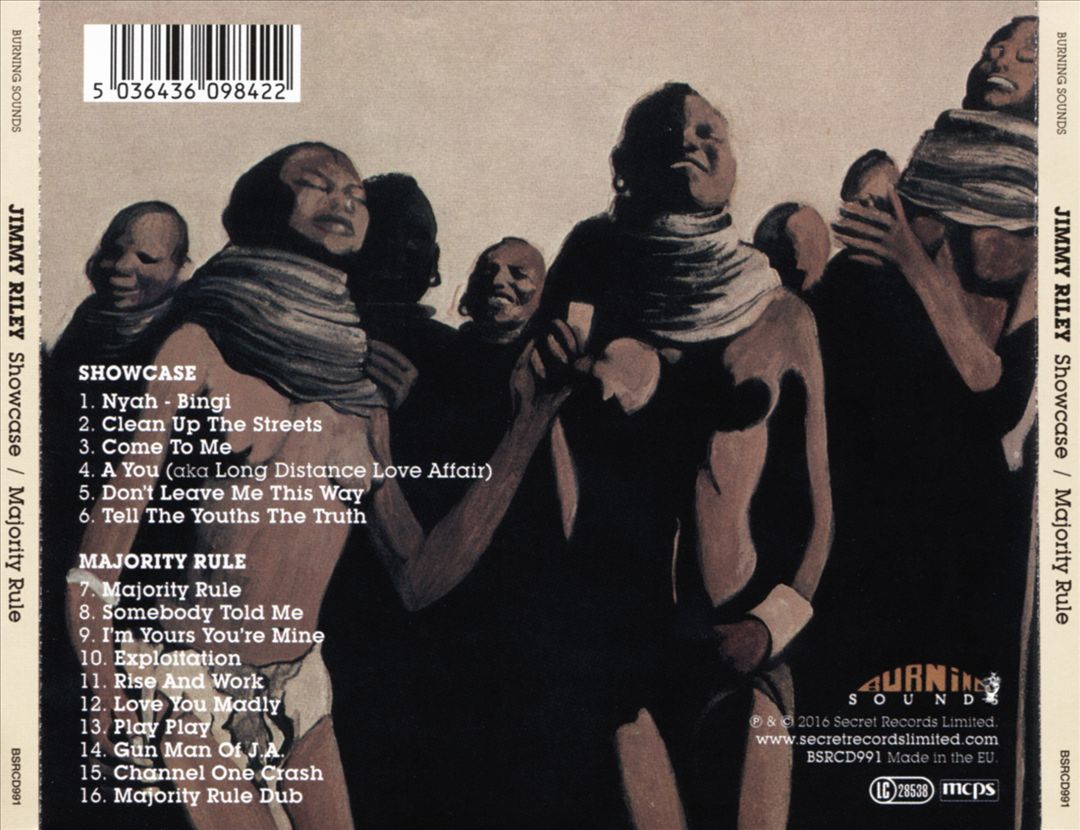 Showcase/Majority Rule cover art