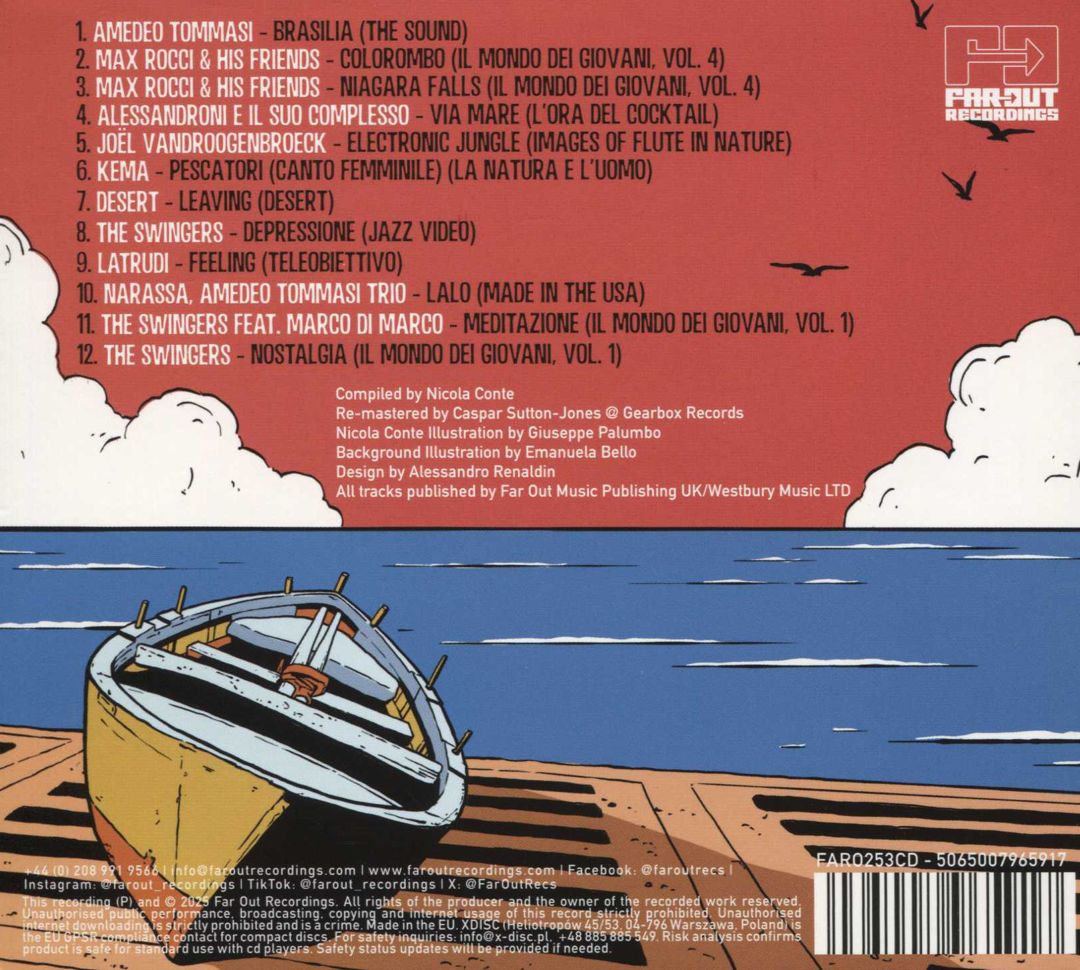 Nicola Conte Presents Viaggio cover art