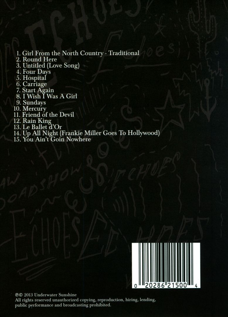 Echoes of the Outlaw Roadshow cover art