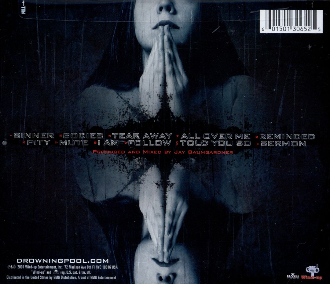 Sinner cover art
