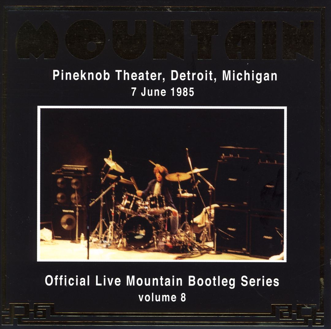 Official Bootleg Series, Vol. 8: Pineknob Theater 1985 cover art