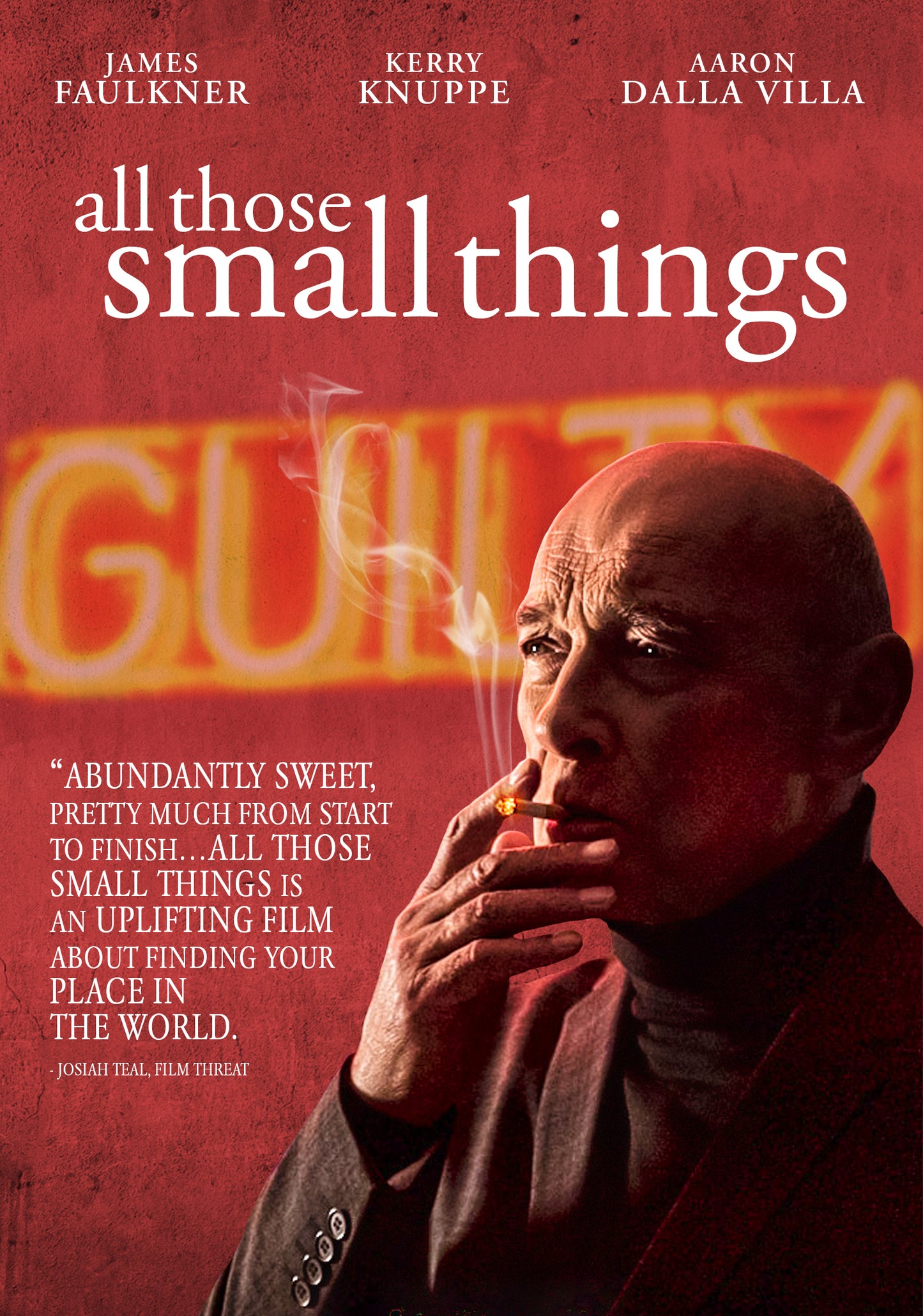 ALL THOSE SMALL THINGS cover art