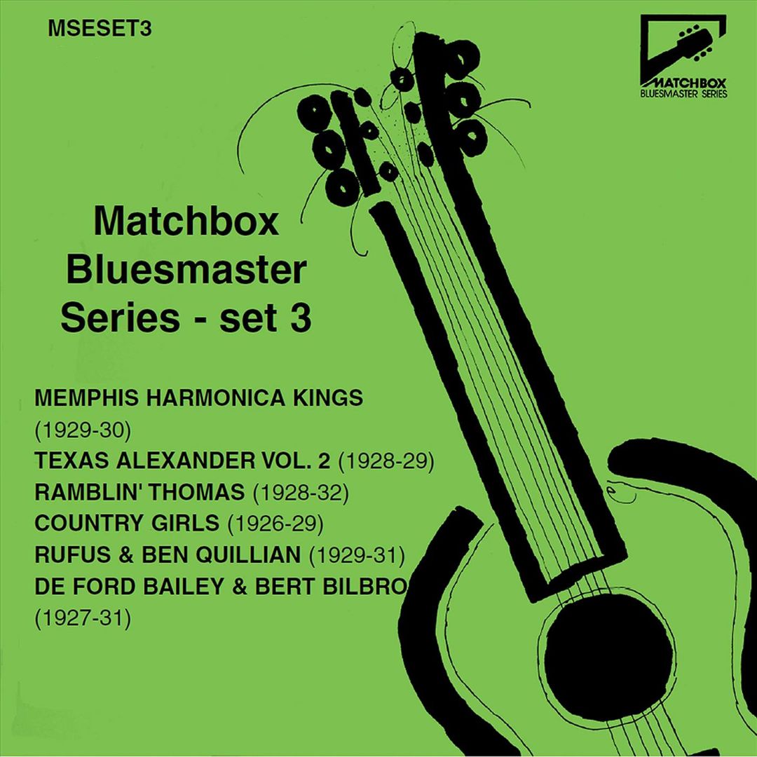 Matchbox Bluesmaster Series, Set 3 cover art