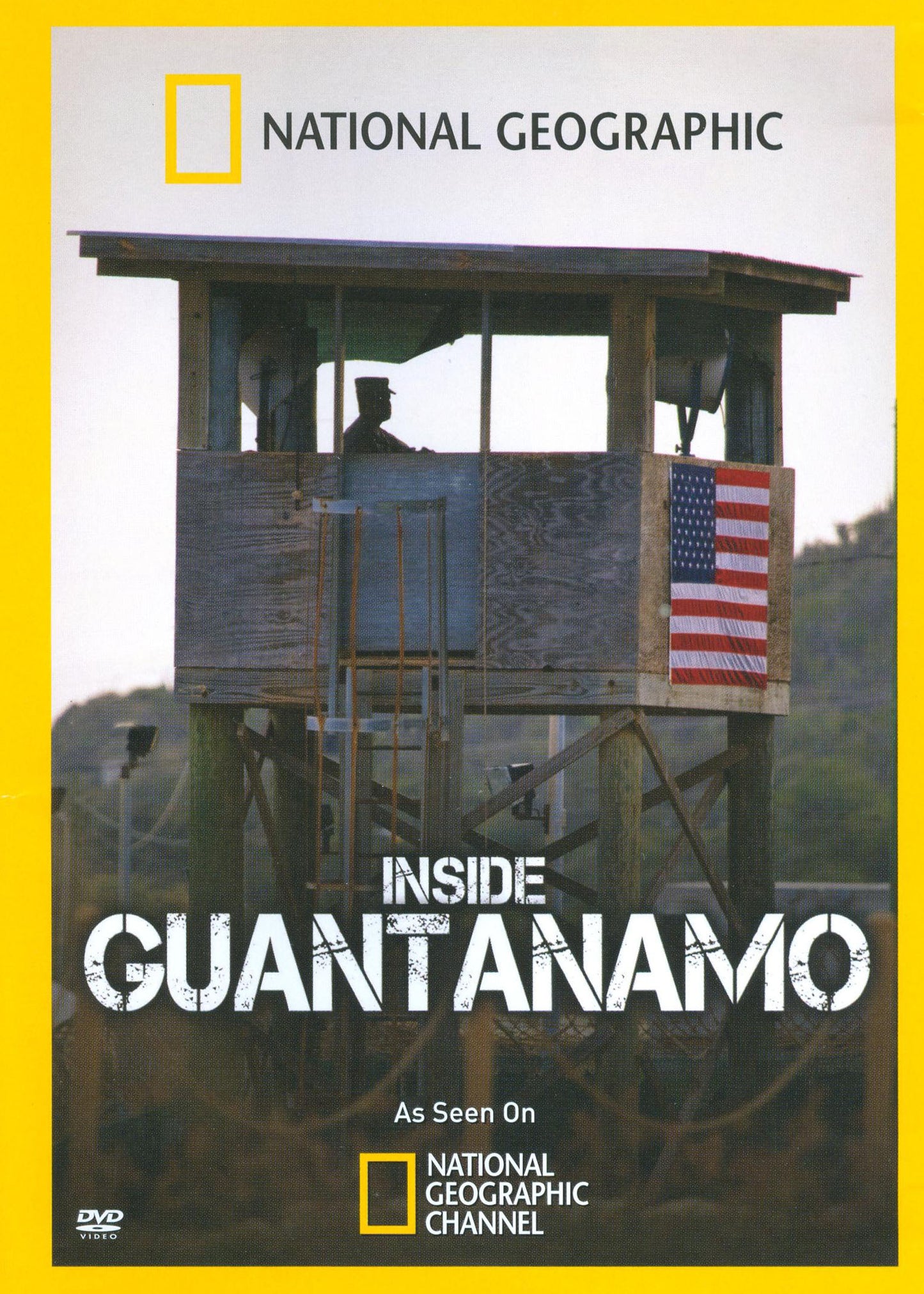 National Geographic: Inside Guantanamo cover art