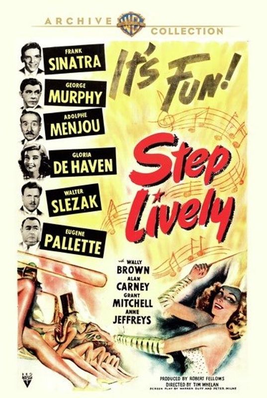 Step Lively cover art