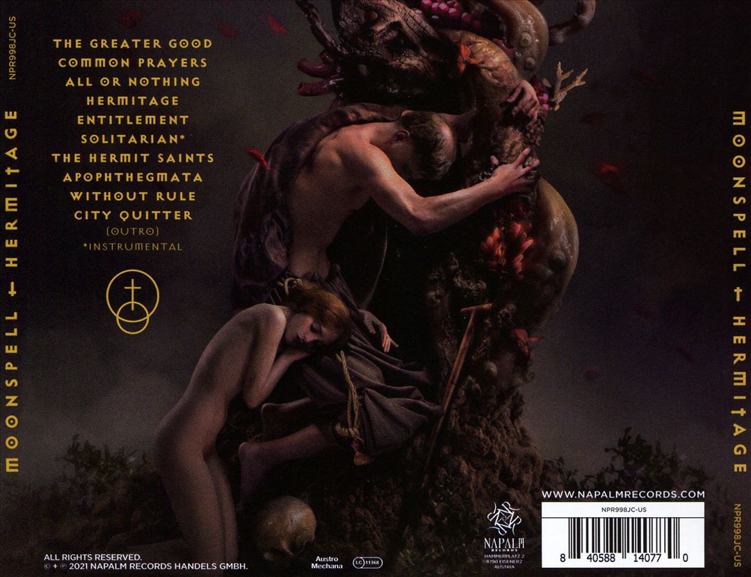 Hermitage cover art