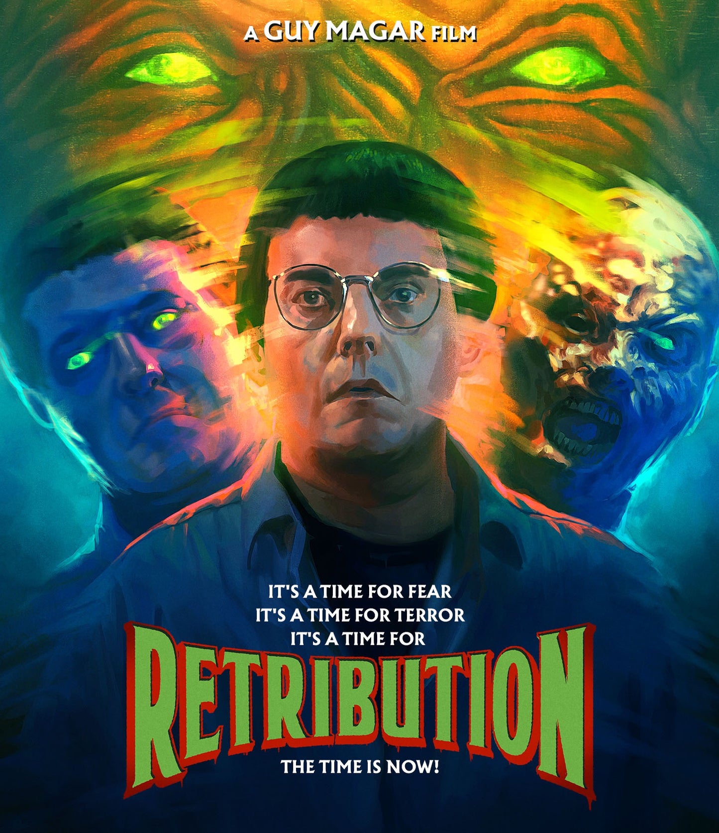 RETRIBUTION cover art