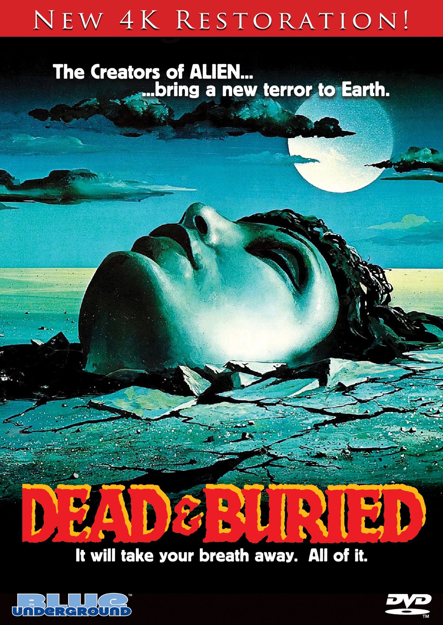 Dead & Buried cover art