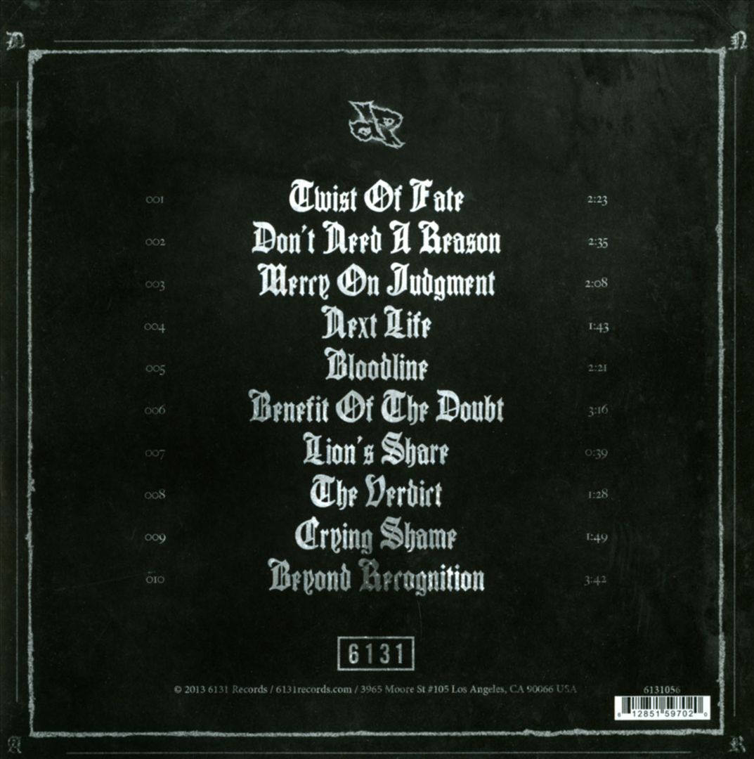 Don't Need A Reason cover art