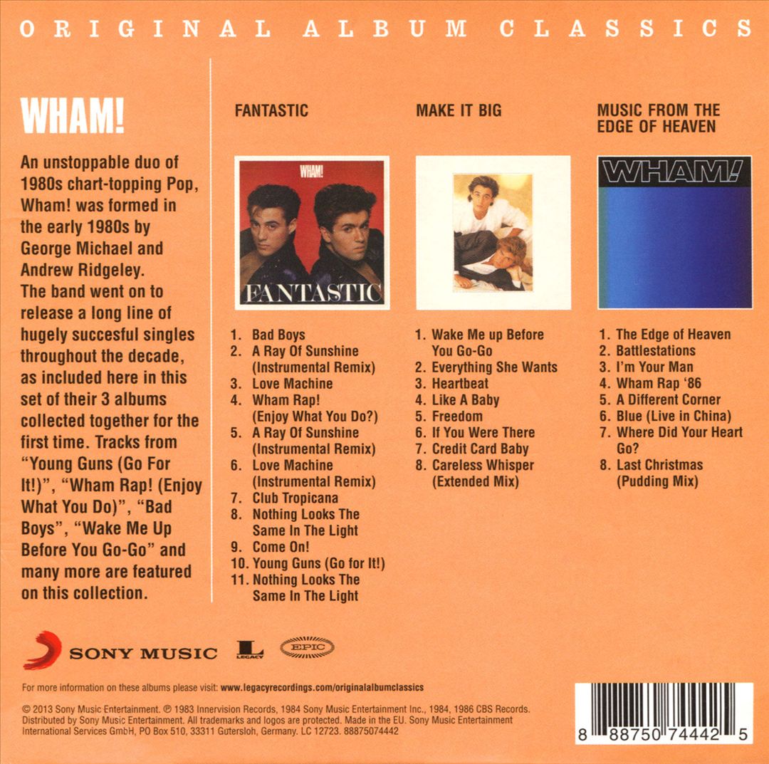 Original Album Classics cover art