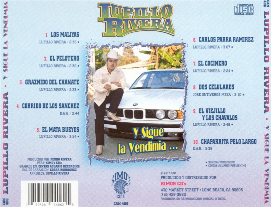 Y Sigue la Vendimia cover art