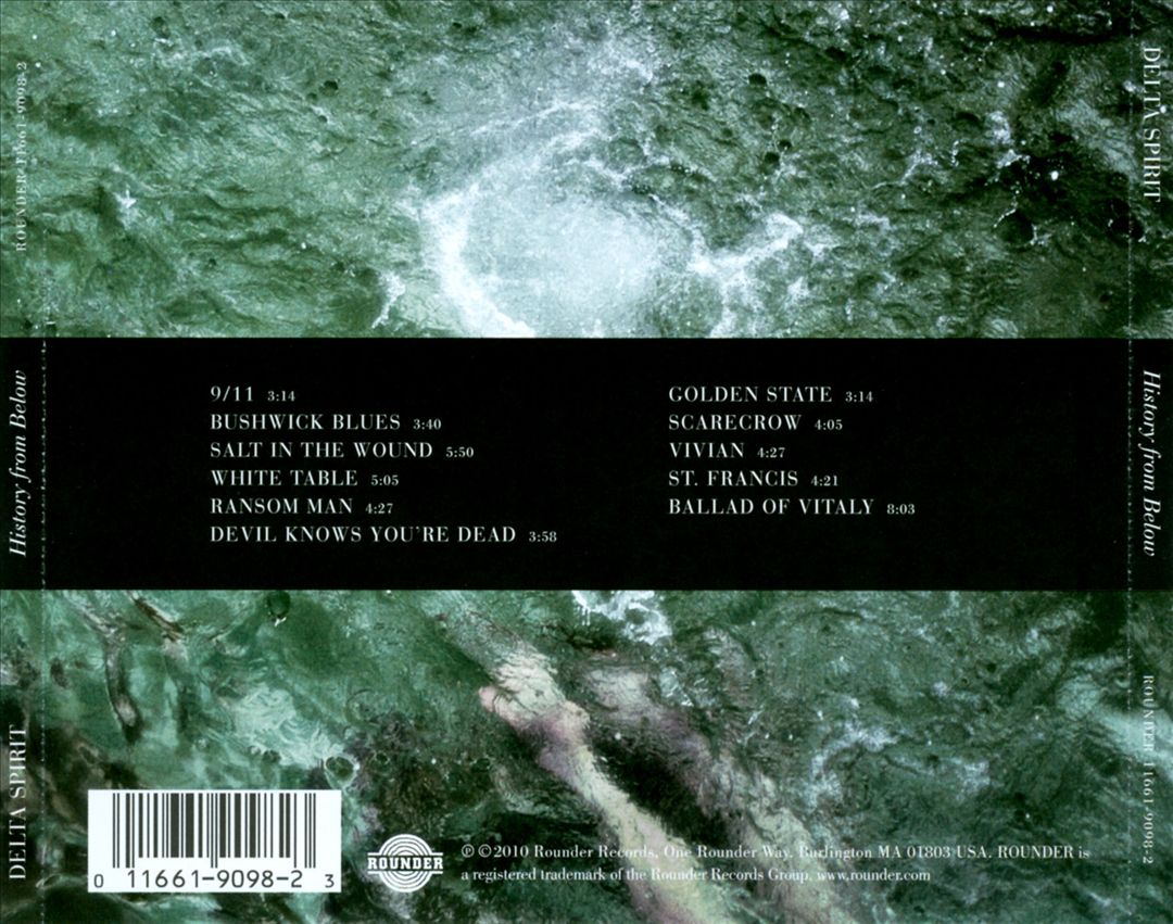 History from Below cover art