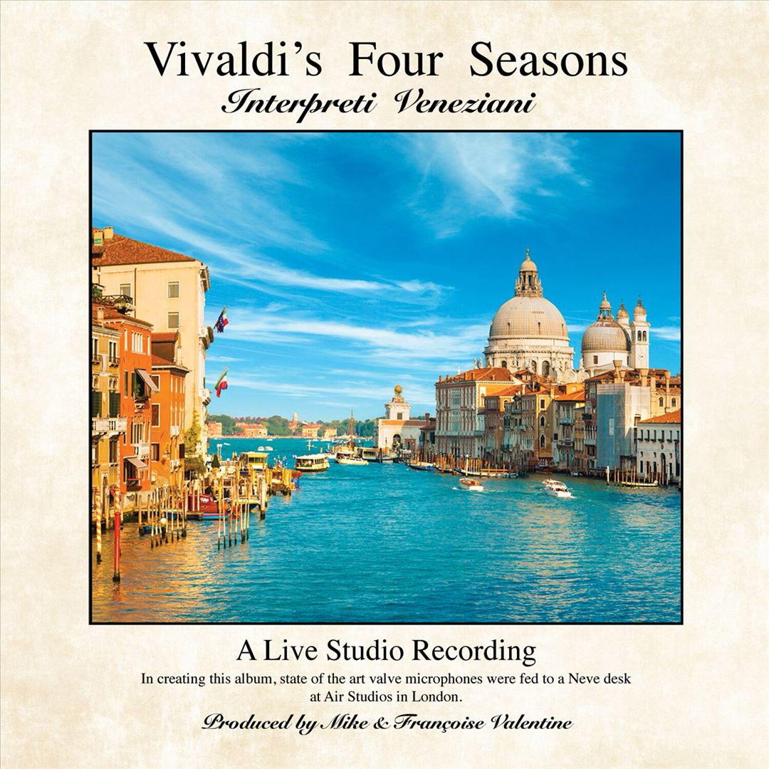 Vivaldi's Four Seasons cover art