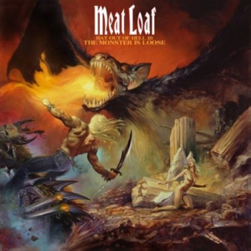 Bat Out of Hell III: The Monster Is Loose cover art