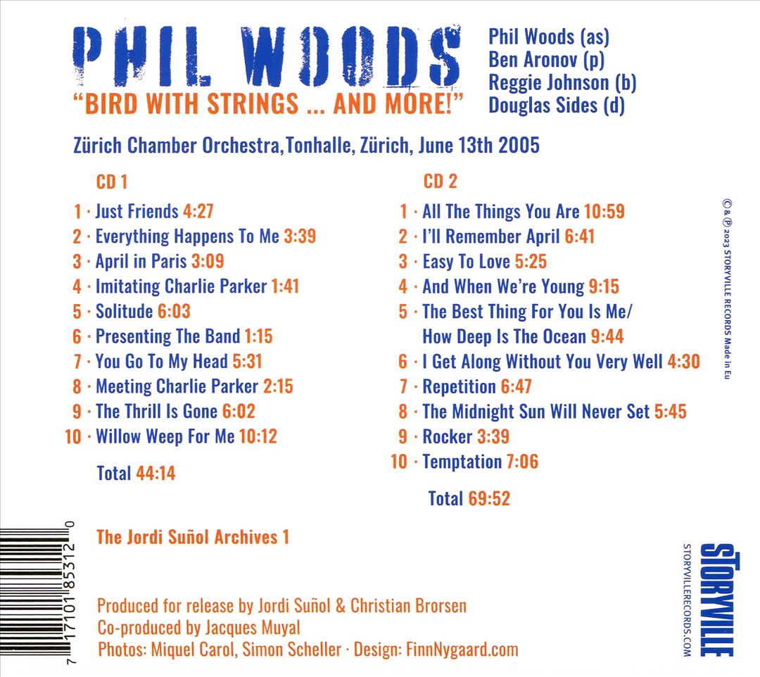 Bird with Strings...and More! cover art