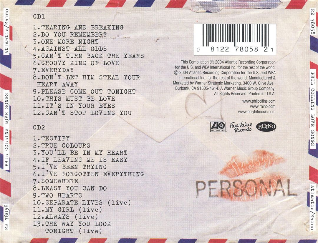 Love Songs: A Compilation...Old and New cover art