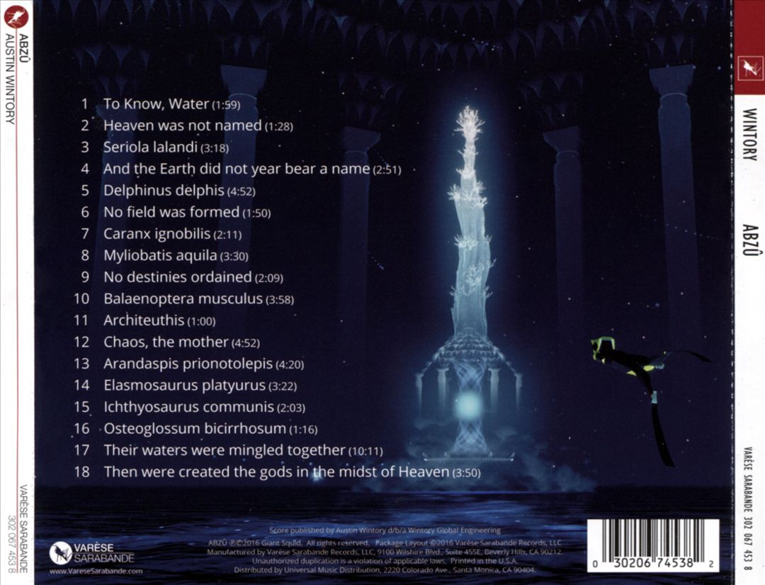 Abzu cover art
