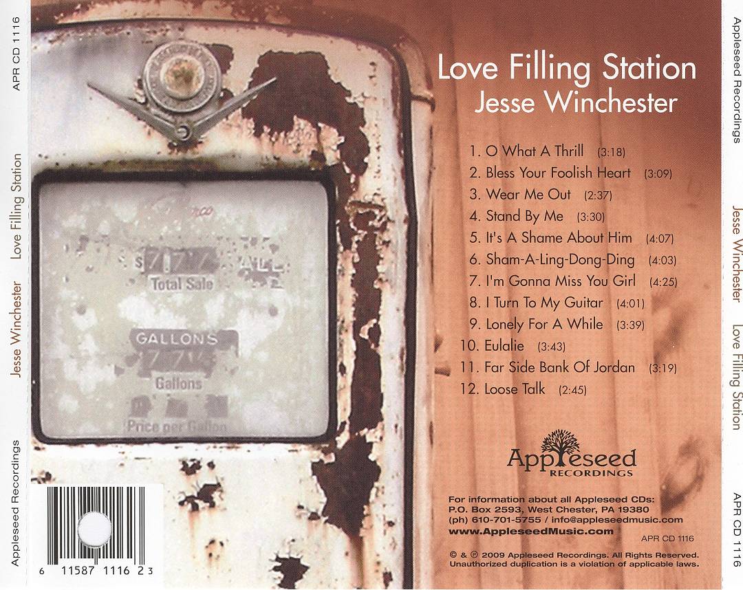 Love Filling Station cover art