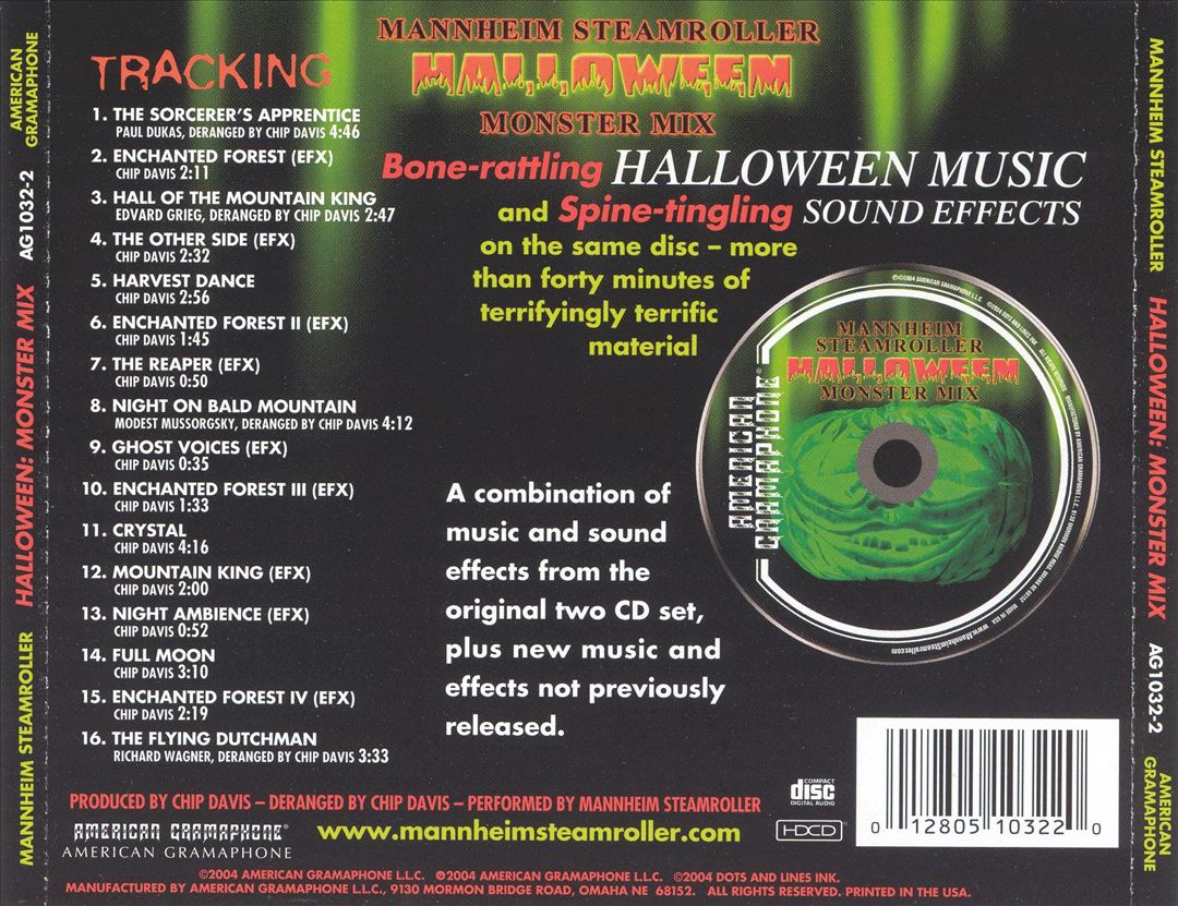 Halloween: Monster Mix cover art