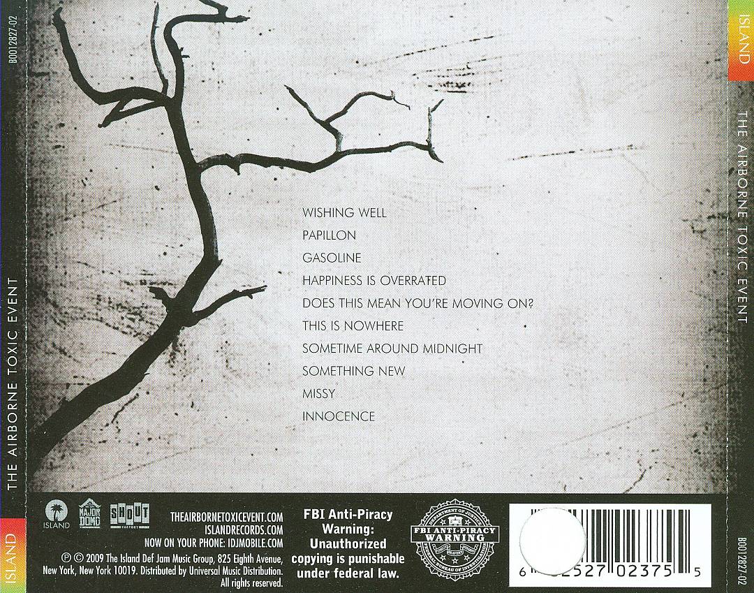 Airborne Toxic Event cover art