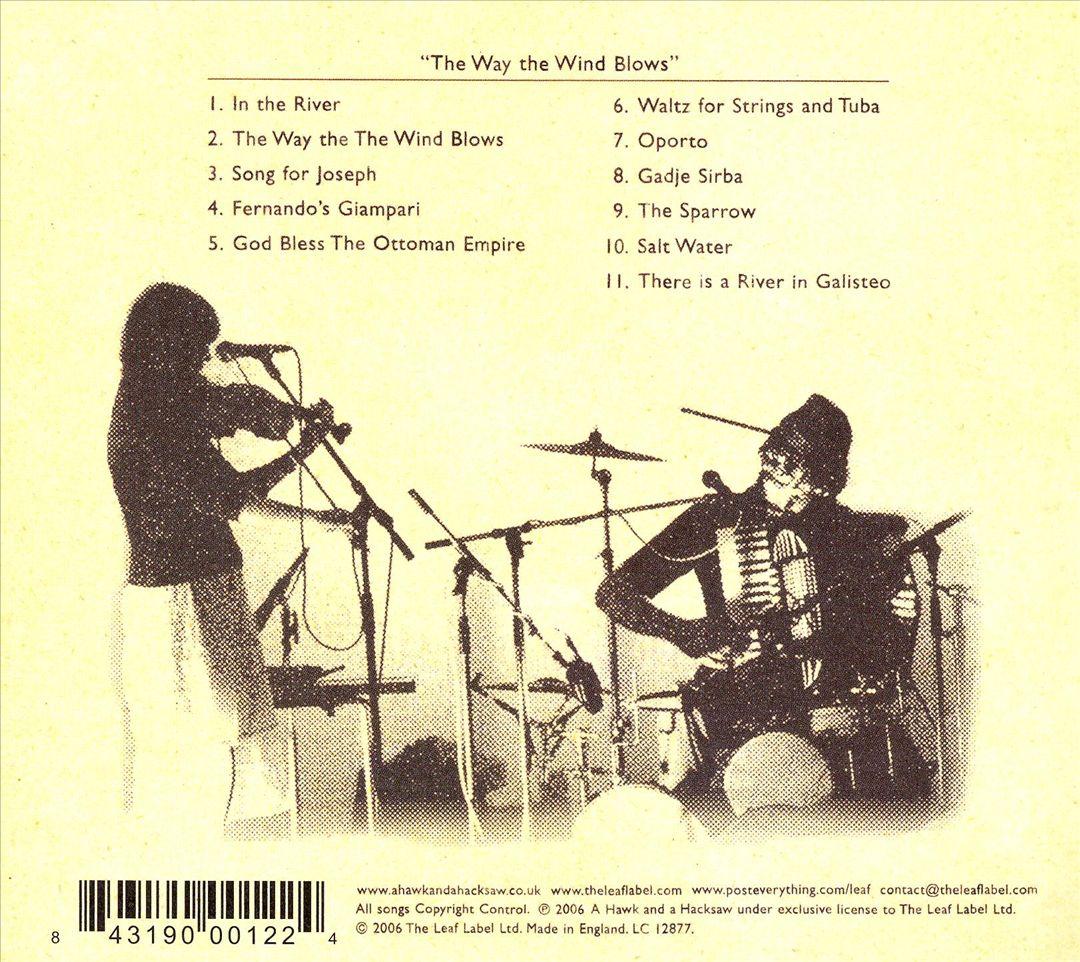 Way the Wind Blows cover art