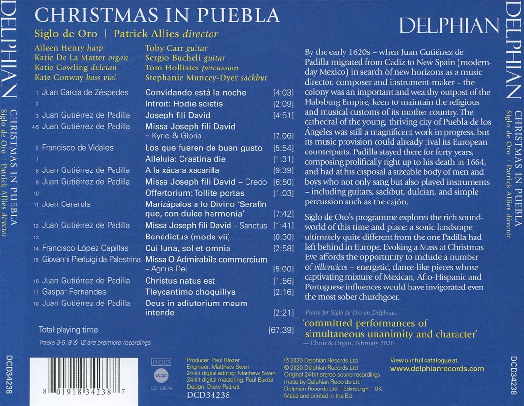 Christmas in Puebla cover art