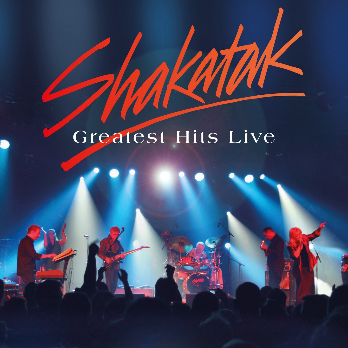Greatest Hits Live cover art
